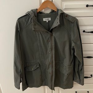Women’s Charlotte Russe utility jacket